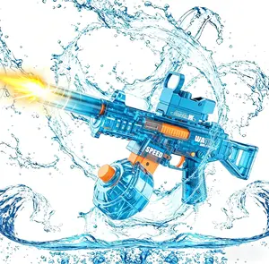 Leakproof Water Gun for Kids Outdoor Summer Pool Toy - Children's Day Gift Back to School Splash Game, Outdoor Water Gun Toy for Pool Beach Swimming Summer Games Yard Party
