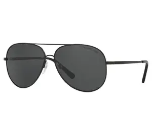 Michael Kors Unisex Aviator Sunglasses - MatteBlack