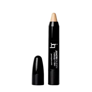 Jentri Quinn Matte Beige Brow Highlighter Makeup Pencil for Brightening & Conditioning under the Brows Bone with Vitamins C & E