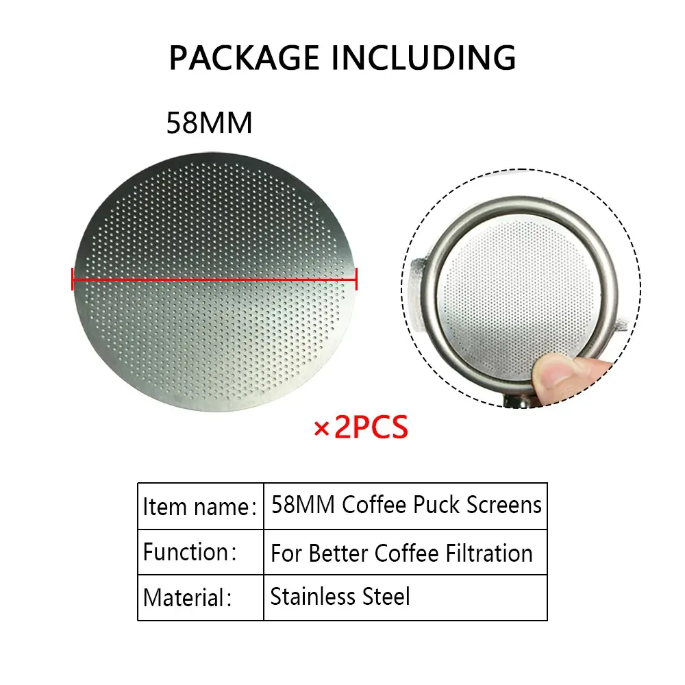 58MM Puck Screens