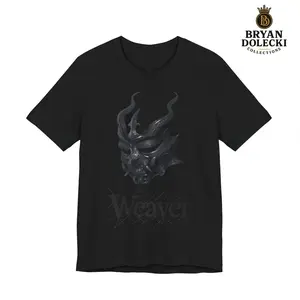 Weaver T-Shirt, Shadow Slave Inspired Graphic Tee, Unisex Dark Fantasy Streetwear, Bookish Gift for Men for Women