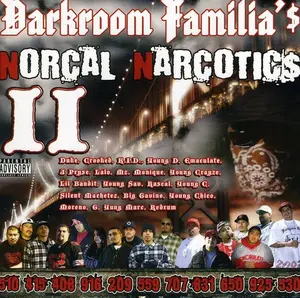 DarkRoom Familia - Norcal Narcotics 2  [COMPACT DISC - CD] Explicit