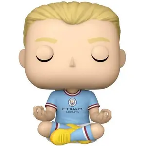 Funko POP! Football: Manchester City FC - Erling Haaland (Man City)  [COLLECTIBLES] Vinyl figurine/statue, Collectible