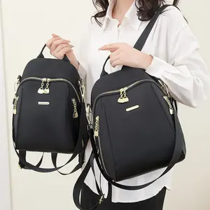 New Women's Backpack Korean Edition Advanced Anti Theft Oxford Fabric Backpack Sports Backpack