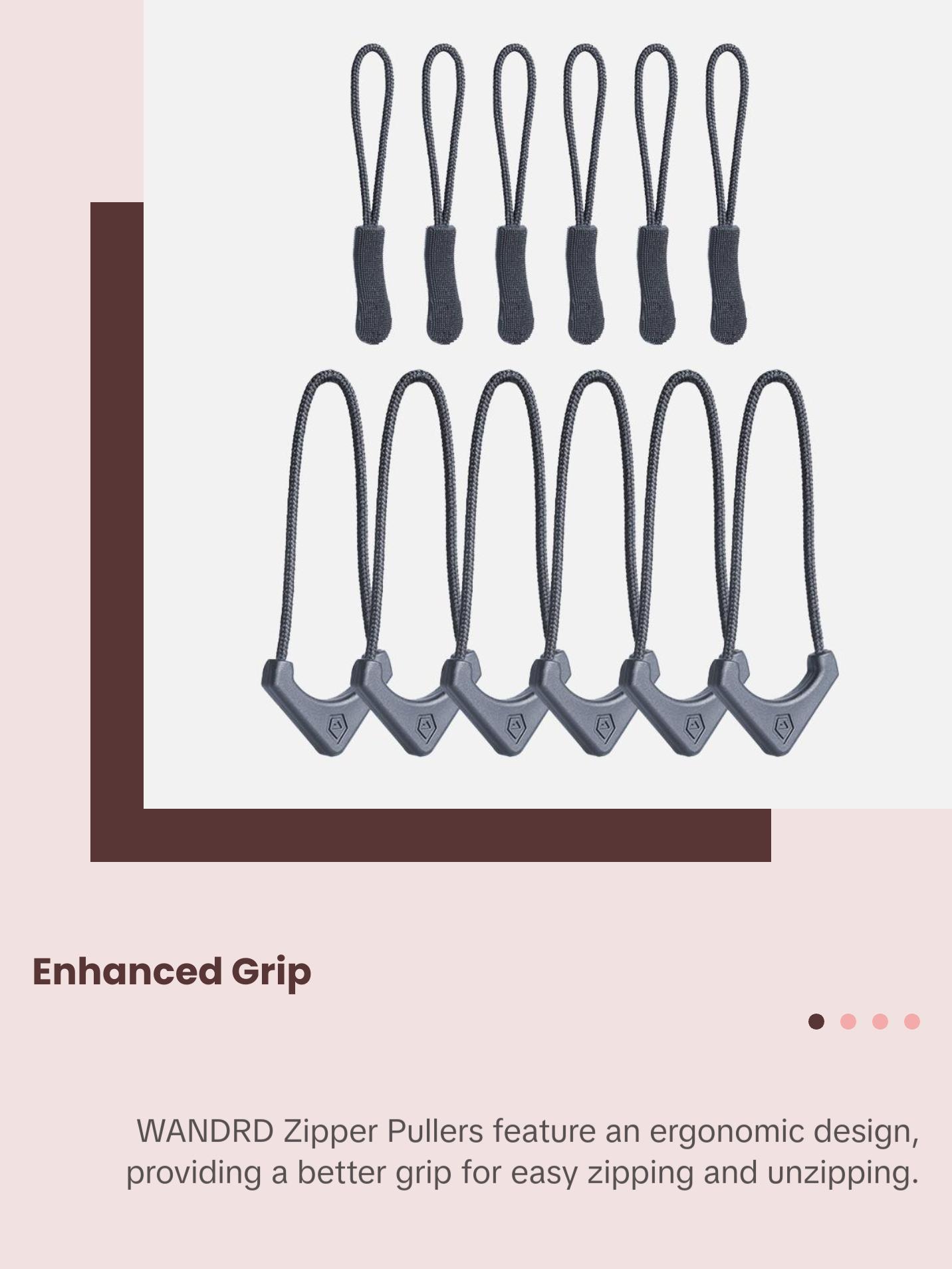 WANDRD Zipper Pullers