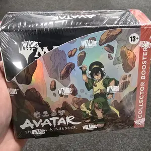 Avatar the last airbender mtg collector booster box