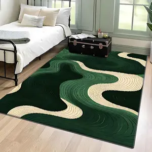 Abstract Art Pattern Floor Mat, Non-slip Soft Floor Carpet, Decorative Area Rug, Abstract Area Rugs for Home Living Room Bedroom, Vanity Decor Accessories