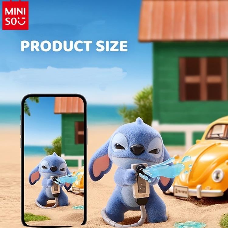 Disney Stitch Blind Box "Where Am I Naughty" Series Adorable Figurine For Gift Home Decoration ,For Kids & Woman, Holiday & Black Friday