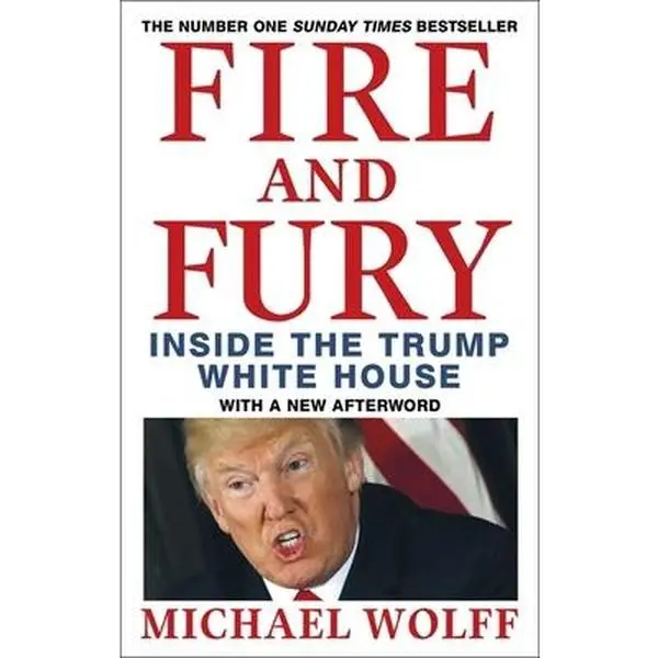 USED-Fire and Fury by Michael Wolff (Paperback)