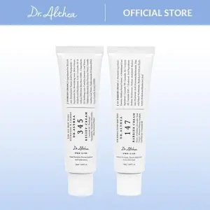[Dr.Althea Official] Acne Relief & Skin Barrier Moisturizer Duo Set - Soothing Recovery, Deep Hydration, Barrier Enhancement, For All Skin Types, Vegan, Korean Skincare