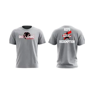 Reps = Redemption T-Shirt for Men - Soft Premium Athletic Fit Tee for Performance and Everyday Wear - Menswear