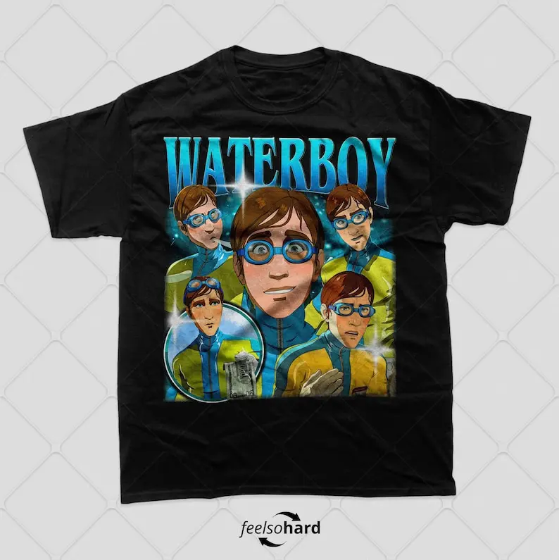 Waterboy Dispatch T-Shirt, Superheroes T-shirt, Game Series, Gift For Women and Man Unisex T-Shirt