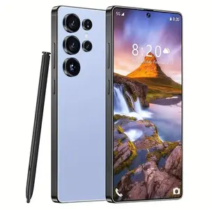 S25 Ultra Unlocked 5G Android 14 Phone 6.99" HD Display 12GB+512GB Built-in Pen