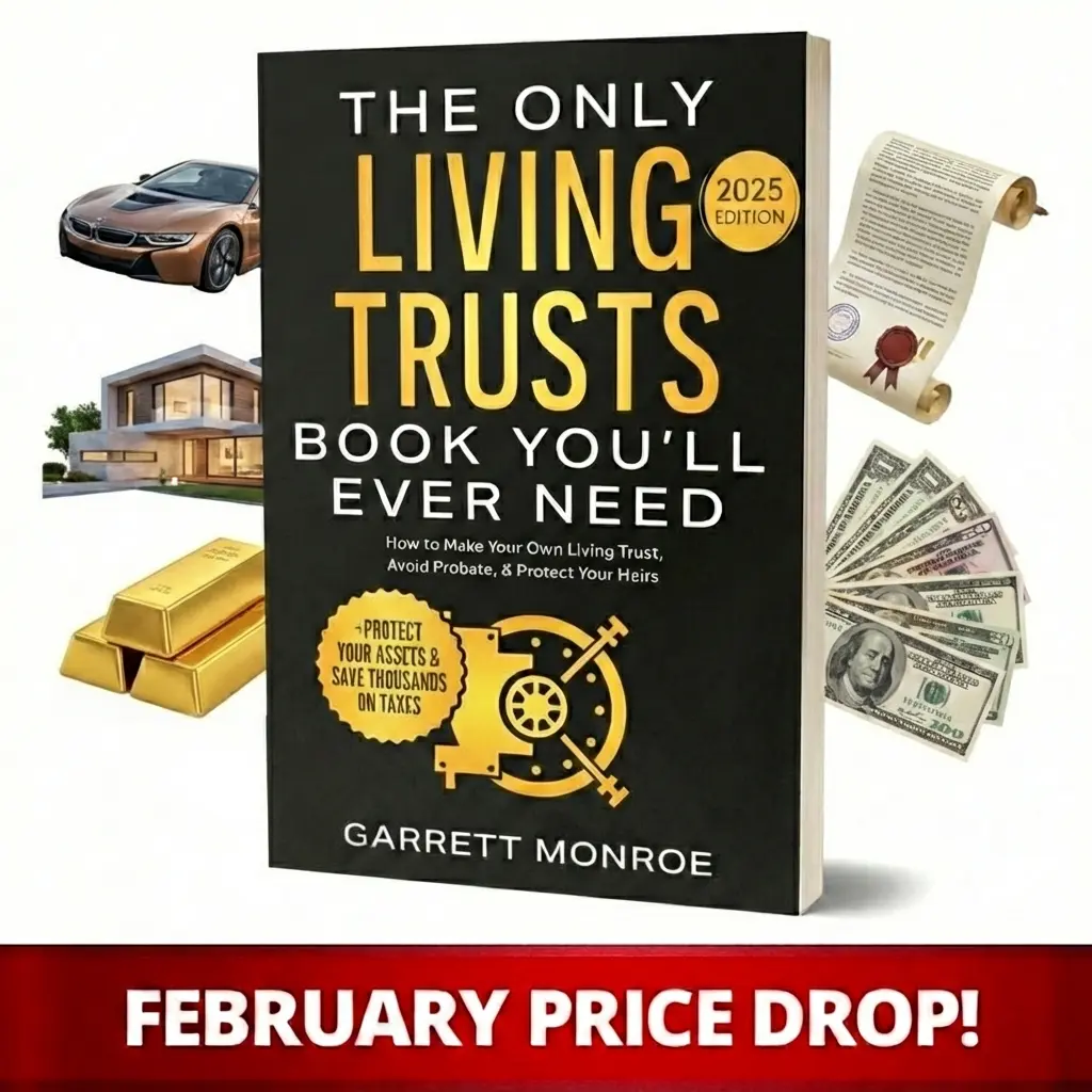 【Ultimate Guide】The Ultimate Living Trust Guide,Skip probate, protect your legacy, and save $10,000+ in taxes and legal fees.