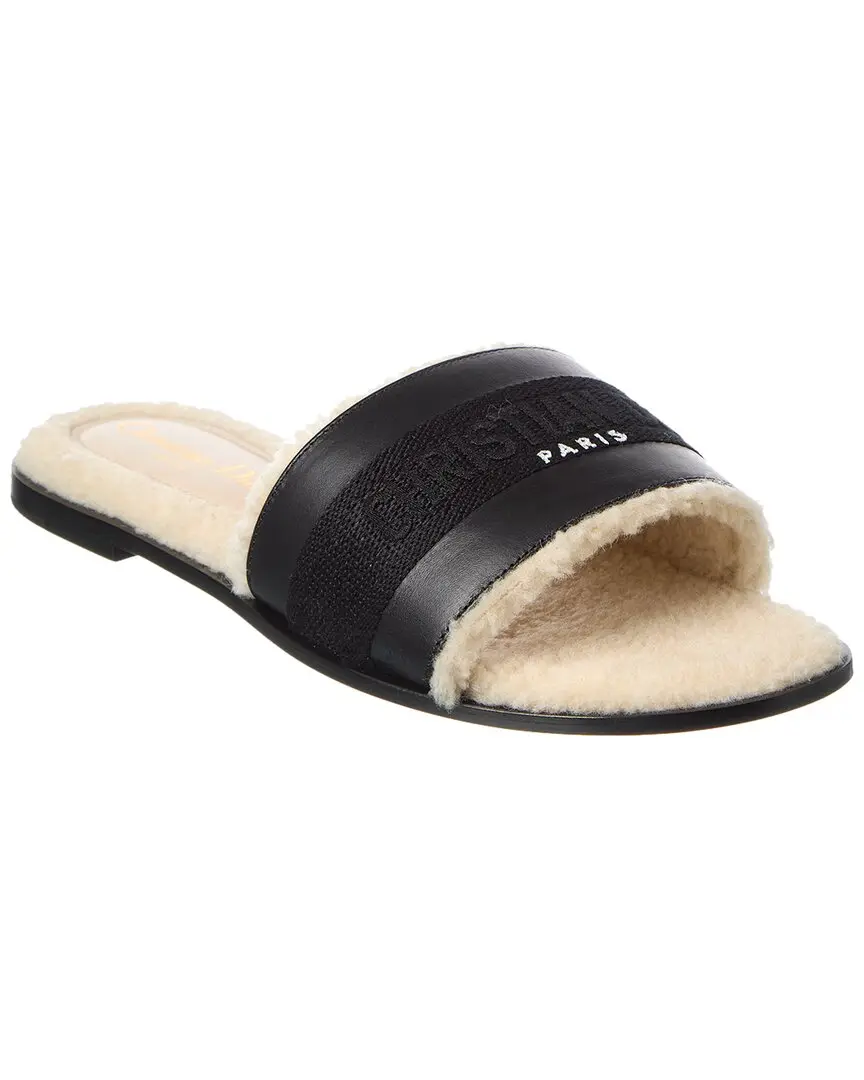 Dior DWay Leather Sandal