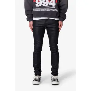 mnml Skinny Waxed Denim - Black mnml Skinny Waxed Denim - Black