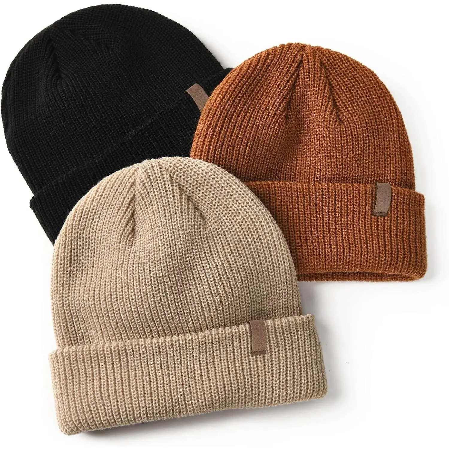 L-BN057   Toddler Beanie Baby Boys Girls Beanies Kids Winter Hats Children Knit Warm Caps