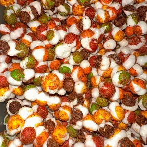 Enchilositos Freeze Dried Spicy Rainbow Crunchies Snack Candy buy chili freeze dried candy