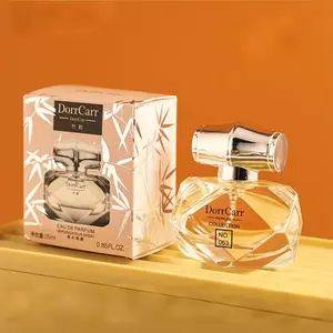 Women's Perfume Eau De Parfum, Long Lasting Sandalwood Vanilla Scent with Citrus & Florals - Bergamot, Lily, Ylang Ylang - 0.85 Fl Oz Spray