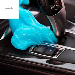 Car Cleaning Gel Car Clean Putty, Universal Car Interior Cleaner Slime, Perfect Cleaning Kit Supplies, Auto Detailing Tools Car Accessories, Dust Remover Gifts for Men Women