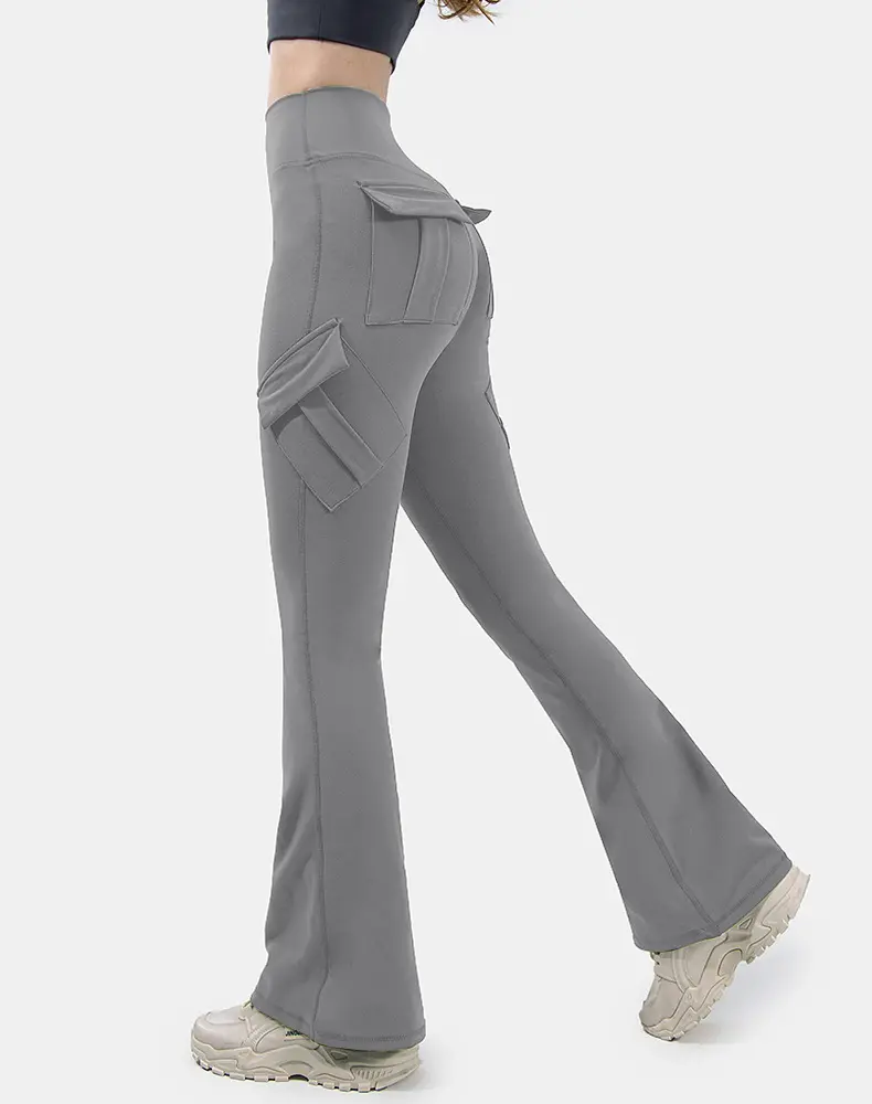All Season Flare  with Pockets for Women Brittany  Workout  for Women the people gym leggings skinny yoga Women's High
