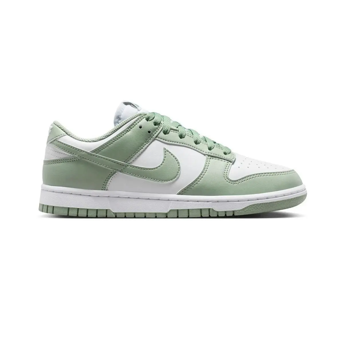 Nike Dunk Low Womens Size 7-9 Retro Sneaker Steam White Football Grey Shoe