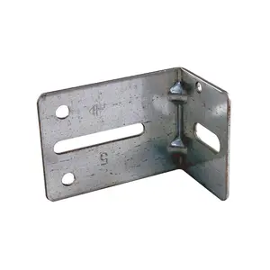 American Garage Door JB-5 Track Jamb Bracket, Size 05, PK2