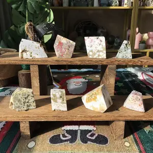 Natural Crystal 8th Vein Ocean Jasper Free from Collection Handcrafted Healing Stones