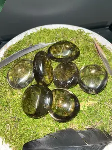 Smoky Quartz Palm Stones