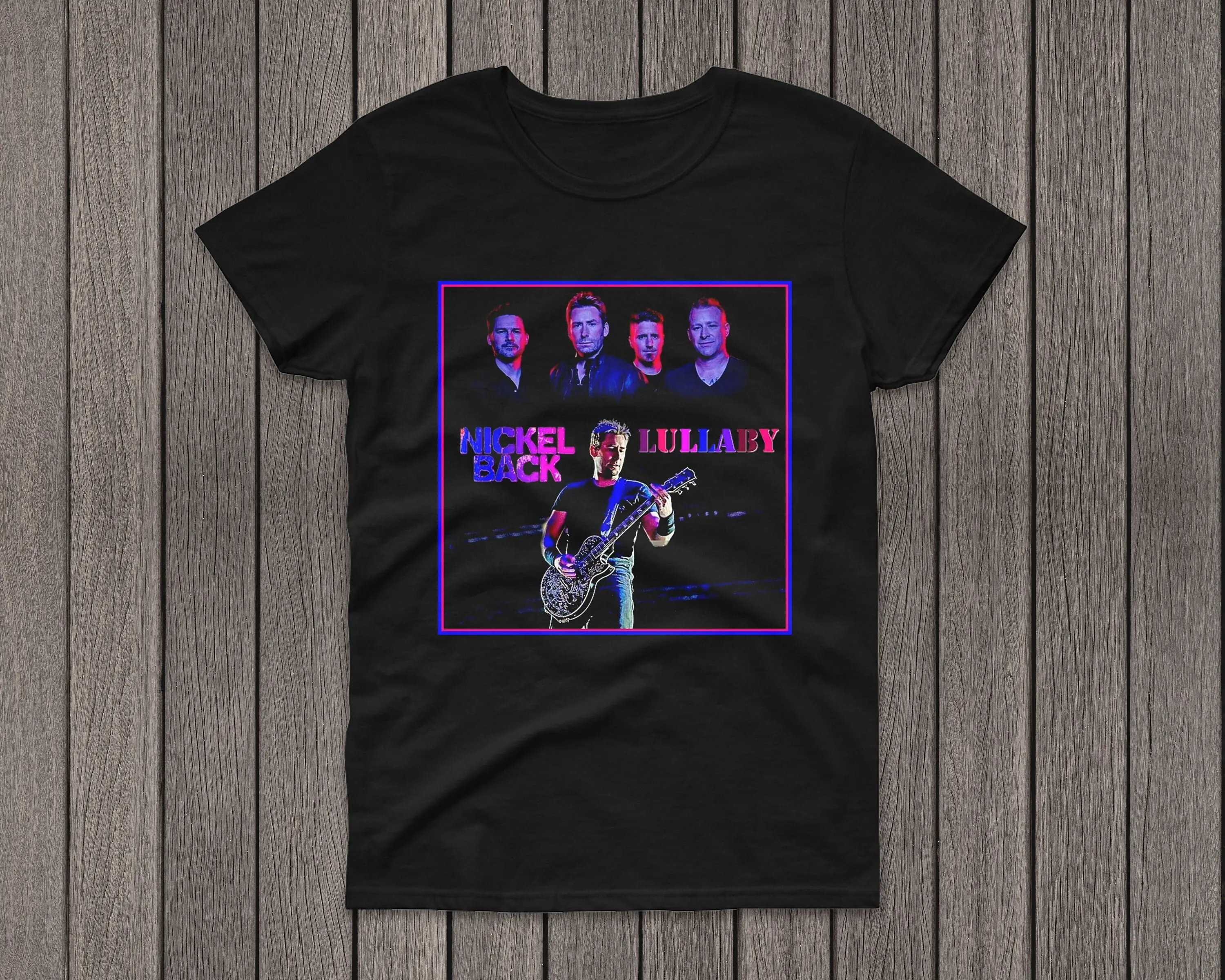 Limited Nickelback T-shirtnickelback Unisex T-shirtnickelback Shirtgraphic Teenickelblack Shirtgift For Women And Man