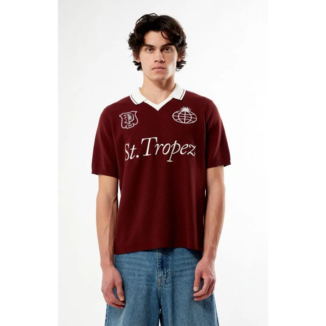 Pacsun Men's St. Tropez Polo Sweater Shirt
