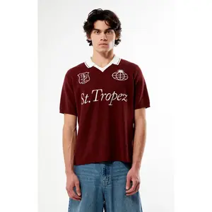 Pacsun Men's St. Tropez Polo Sweater Shirt