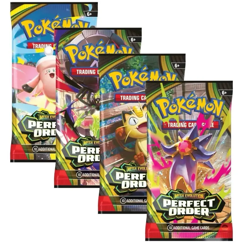 Perfect Order x2 Sealed packs Perfect Order x2 Sealed packs