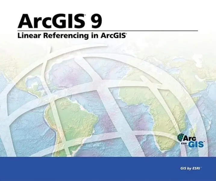 USED-Linear Referencing in ArcGIS: ArcGIS 9 (Paperback)