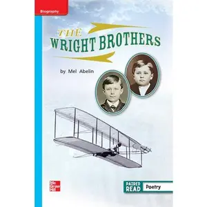 USED-Reading Wonders Leveled Reader the Wright Brothers: On-Level Unit 5 Week 3 Grade 1 by DONALD BEAR (Spiral-bound)