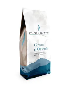 Italian Coffee Beans 1kg – Grani d’Oriente | Medium Roast Whole Bean | Pavin Caffè