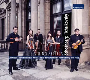 Mracek  Vokacova  Fialova  Untermuller  Nouzovsky  Vokac - String Sextets  [COMPACT DISC - CD]