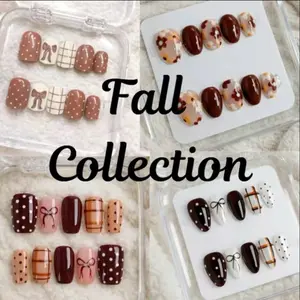 Press On Nails Fall Collection
