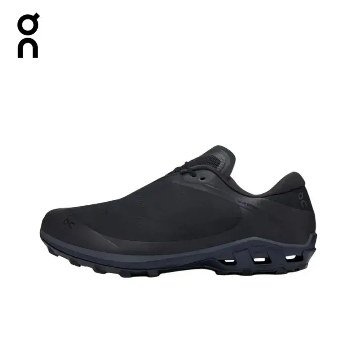 On Cloudmonster Women Running Shoes Black White CloudTec Max Cushion Platform Sneakers