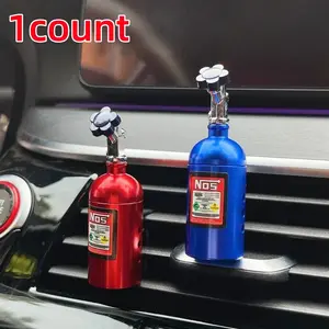 Car Air Freshener, Creative NOS Design Car Decoration for Air Outlet, Decorative Perfume, Car Interior Diffusers, Car Interior Accessories for Cars, SUVs, Trucks