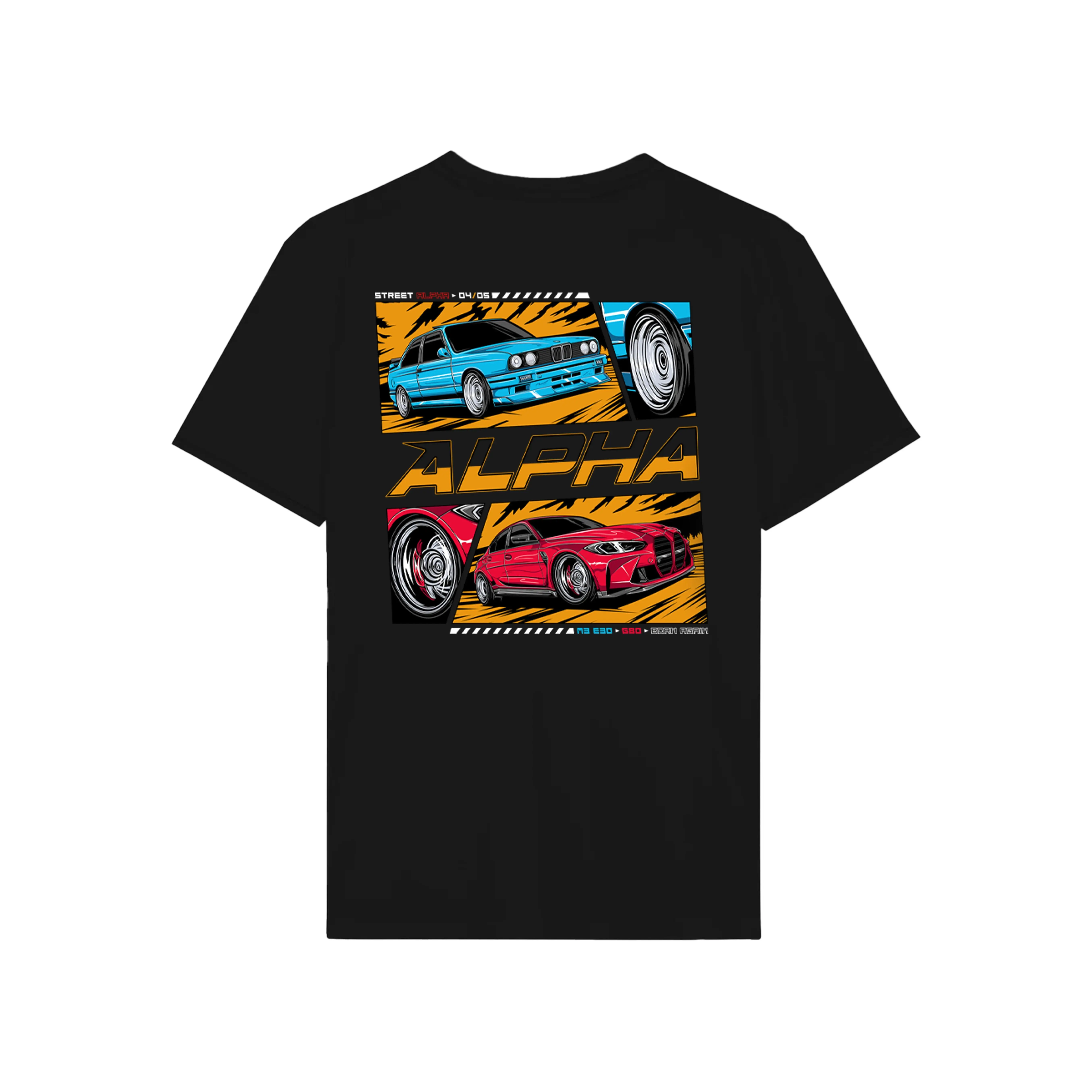 BMW TIME TRAVEL T-SHIRT