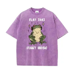 Men's Retro Graphic Oversized Round Neck Short-Sleeve Stretch ed Batik Cotton T-Shirt - S-5xl Pre-Shrunk Super Soft Relaxed Everyday Shirt