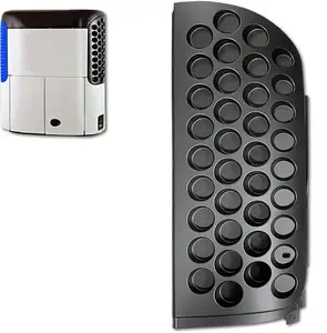 TORQUE Reefer Black Upper Door Grill Curbside Compatible with Thermo King SB-100 110 190 200 200TG 210 230 300 310 400 Replacement for 987302 TK98-7302 98-7302 37-98-7302 (TRTK987302)