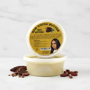 Raw Cocoa Butter 100% Natural