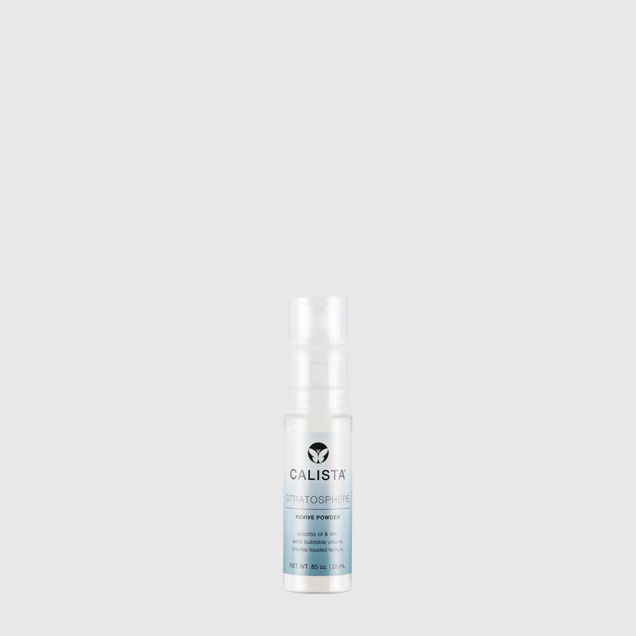 STRATOSPHERE Revive Powder | Talc-Free Dry Shampoo | TSA-Friendly Non-Aerosol Pump