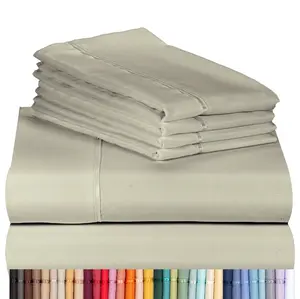 LuxClub 4 PC Sheet Set Sheets Deep Pockets 18' Eco Friendly Wrinkle Free Sheets Machine Washable Hotel Bedding Silky Soft - Alternative Colors
