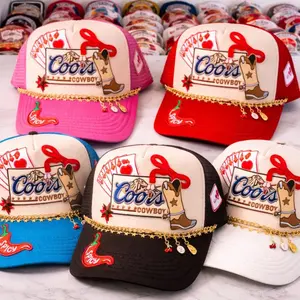 DIY trucker hats