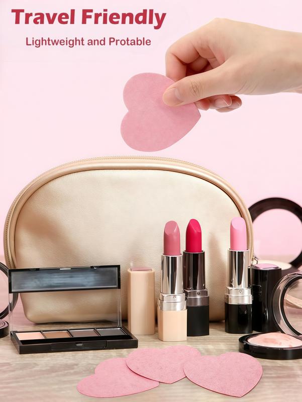 LMMAKE Natural Facial Cleansing Sponges 20pcs Heart-Shaped Puffs for Makeup Removal & Gentle Exfoliation Chemical-Free 100% Natural Material for Sensitive Skin Care Perfect for Travel Daily SPA Rituals & Eco-Conscious Beauty Regimens