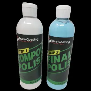 Step 1 Compound & Step 2 Final Polish Combo - 16oz Bottles