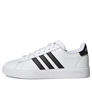 (WMNS) adidas Grand Court Cloudfoam Lifestyle Court Comfort 'White Black' GW9214